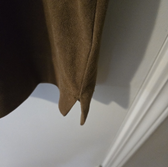 JJILL faux suede top - Picture 3 of 5